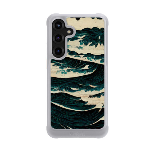 Samsung Galaxy S25+  NIVOmax Vagues sauvages