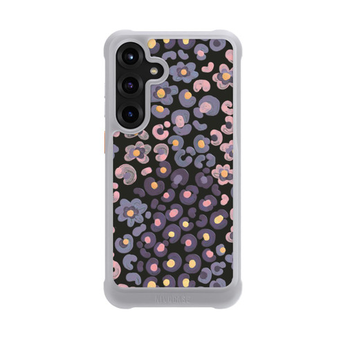 Samsung Galaxy S25+  NIVOmax Peau d'animal avec fleurs