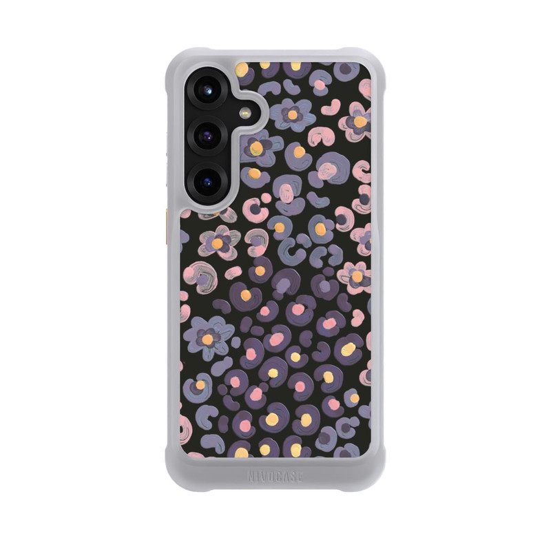 Galaxy S25 + NIVOmax Tierfell mit Blumen