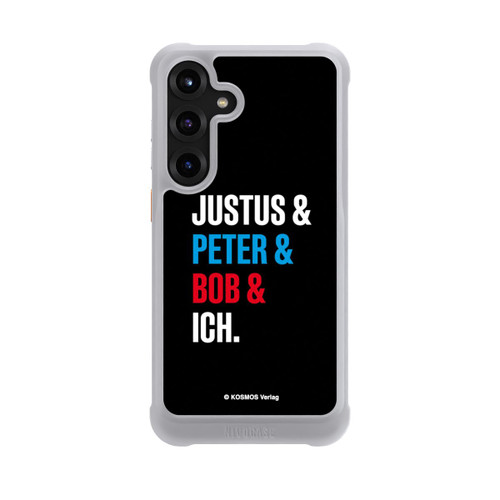 Samsung Galaxy S25+  NIVOmax Justus und Peter und Bob und Ich