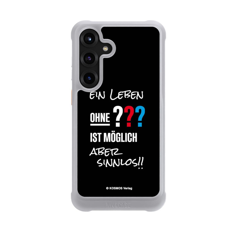 Galaxy S25 + NIVOmax Ein Leben Ohne ???