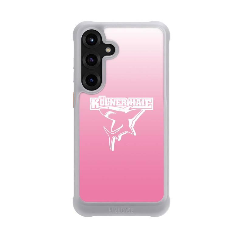 Galaxy S25 + NIVOmax Kölner Haie Pink
