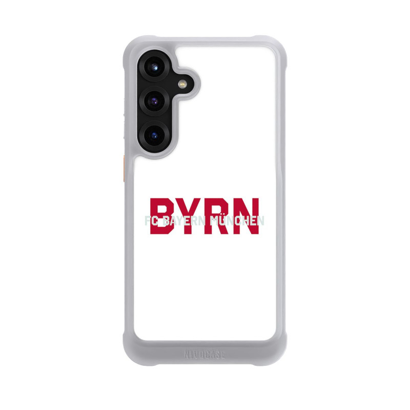 Galaxy S25 + NIVOmax BYRN blanc
