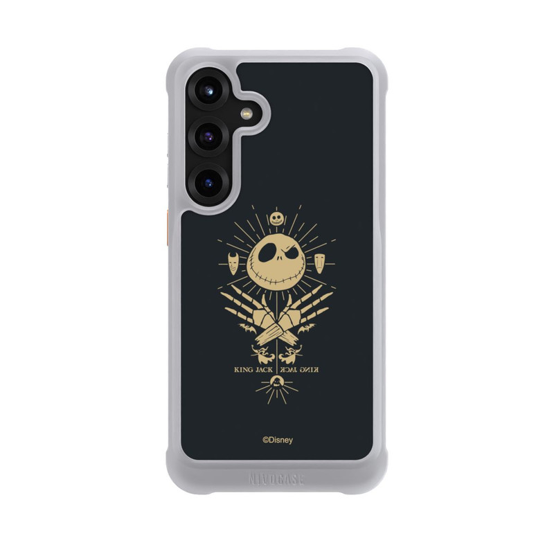Galaxy S25 + NIVOmax Nightmare Before Christmas King Jack