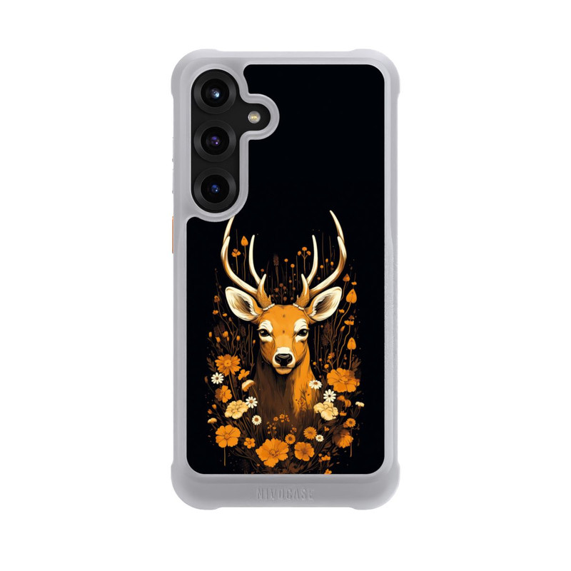Galaxy S25 + NIVOmax Deer Flowers Big