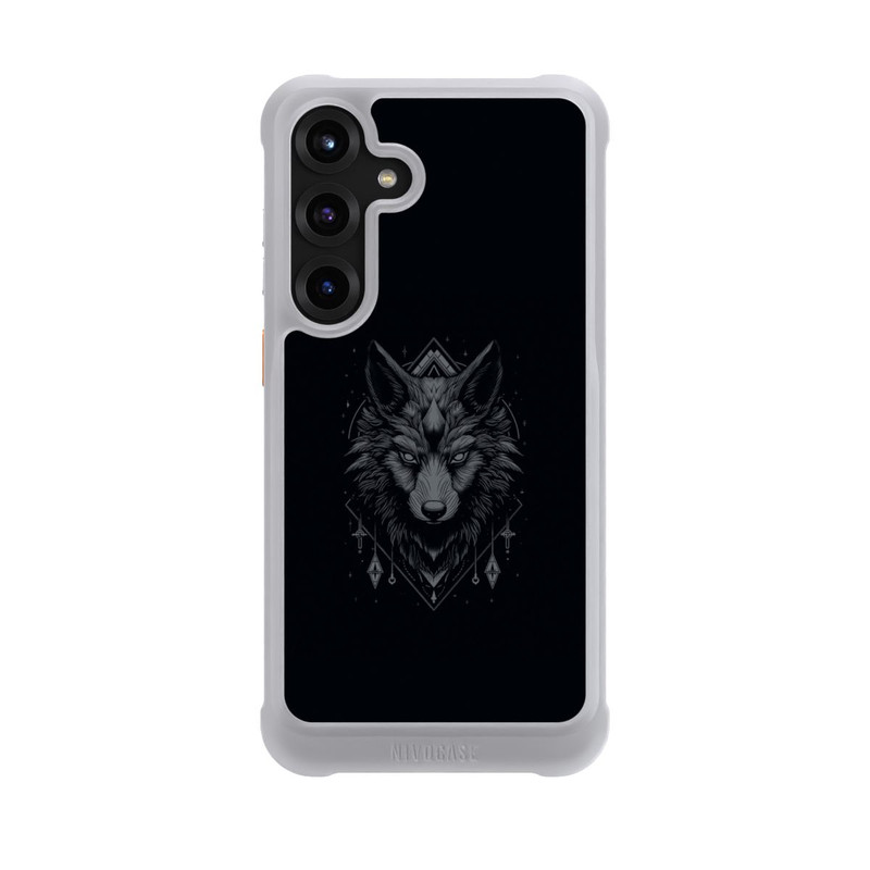 Galaxy S25 + NIVOmax Zodiac Wolf