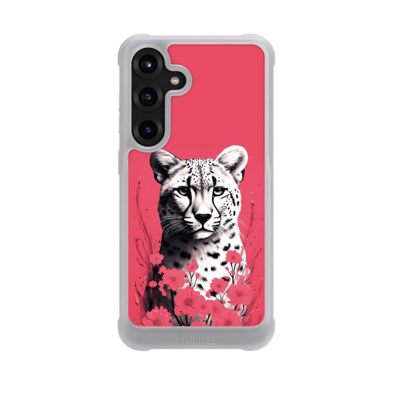 Galaxy S25 + NIVOmax White Cheetah