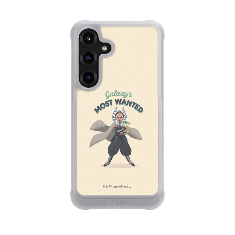 Galaxy S25 + NIVOmax Galaxy's Most Wanted Ahsoka