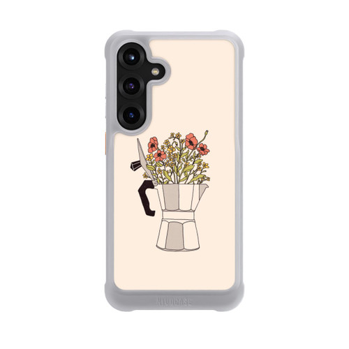 Samsung Galaxy S25+  NIVOmax Moka Blumen