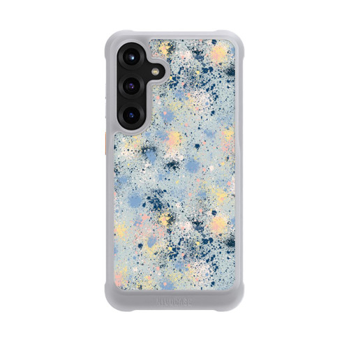 Samsung Galaxy S25+  NIVOmax Ink Dripping Dust Texture Blue