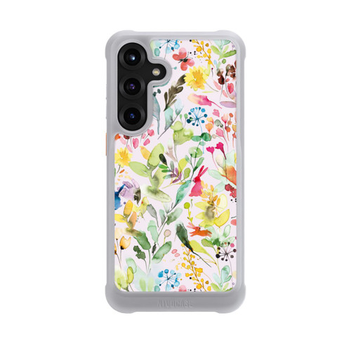 Samsung Galaxy S25+  NIVOmax Wild Flowers Meadow Pink