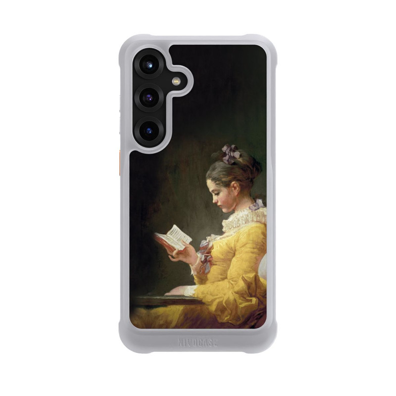 Galaxy S25 + NIVOmax Lesendes Mädchen von Jean-Honore Fragonard