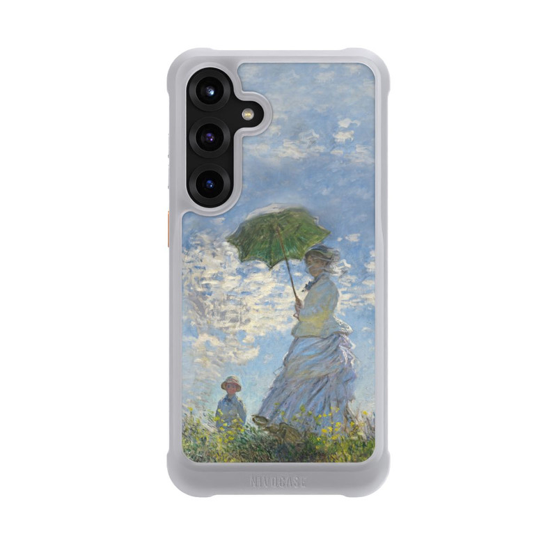 Galaxy S25 + NIVOmax Femme à l'Ombrelle par Monet