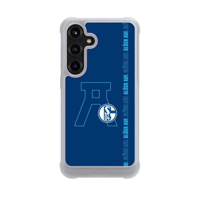 Galaxy S25 + NIVOmax S04 Glück Auf