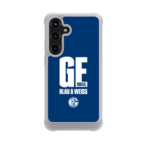 Samsung Galaxy S25+  NIVOmax S04 GE Blau &amp; Weiss
