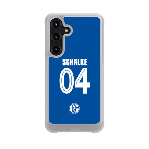 Samsung Galaxy S25+  NIVOmax Schalke 04 Hellblau