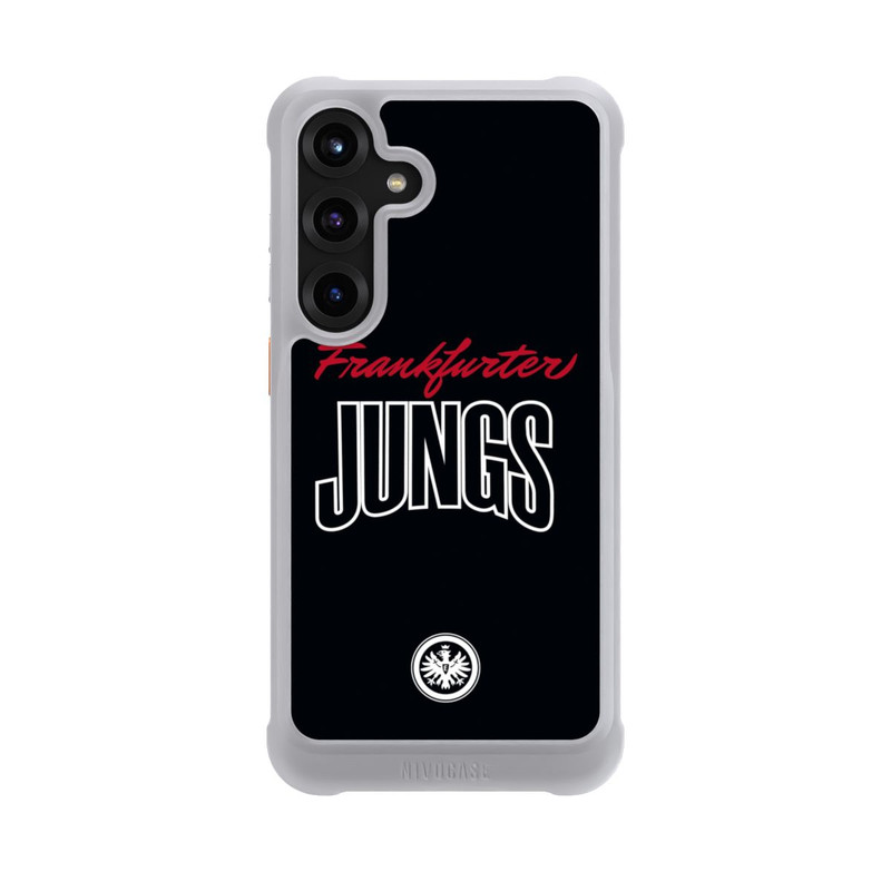 Galaxy S25 + NIVOmax Frankfurter Jungs