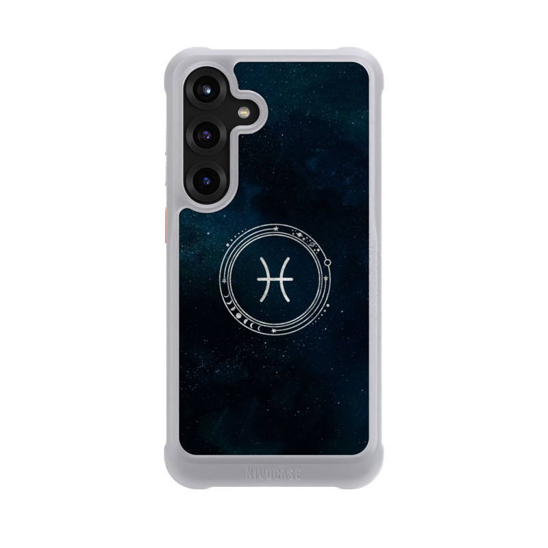 Galaxy S25 + NIVOmax Pisces Zodiac Sign