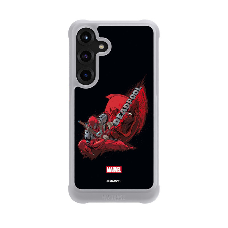 Galaxy S25 + NIVOmax Deadpool in Action