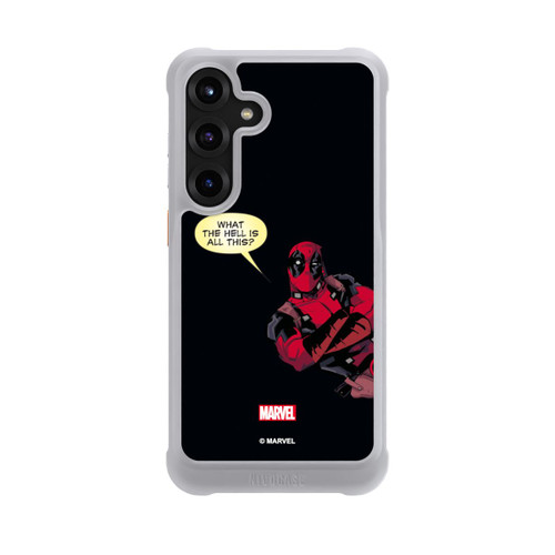 Samsung Galaxy S25+  NIVOmax Deadpool What the Hell