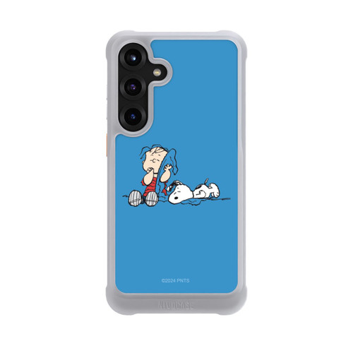 Samsung Galaxy S25+  NIVOmax Linus und Snoopy