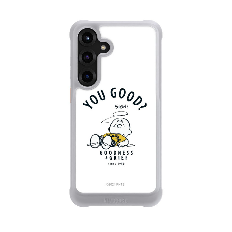 Galaxy S25 + NIVOmax Charlie Brown You Good