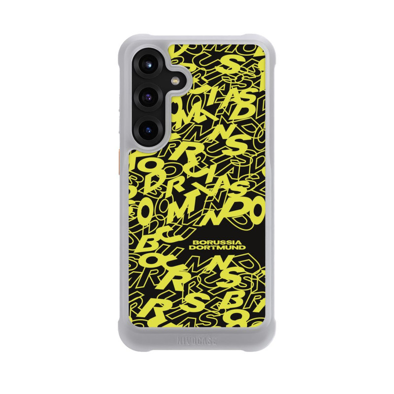 Galaxy S25 + NIVOmax BVB Neon Pattern