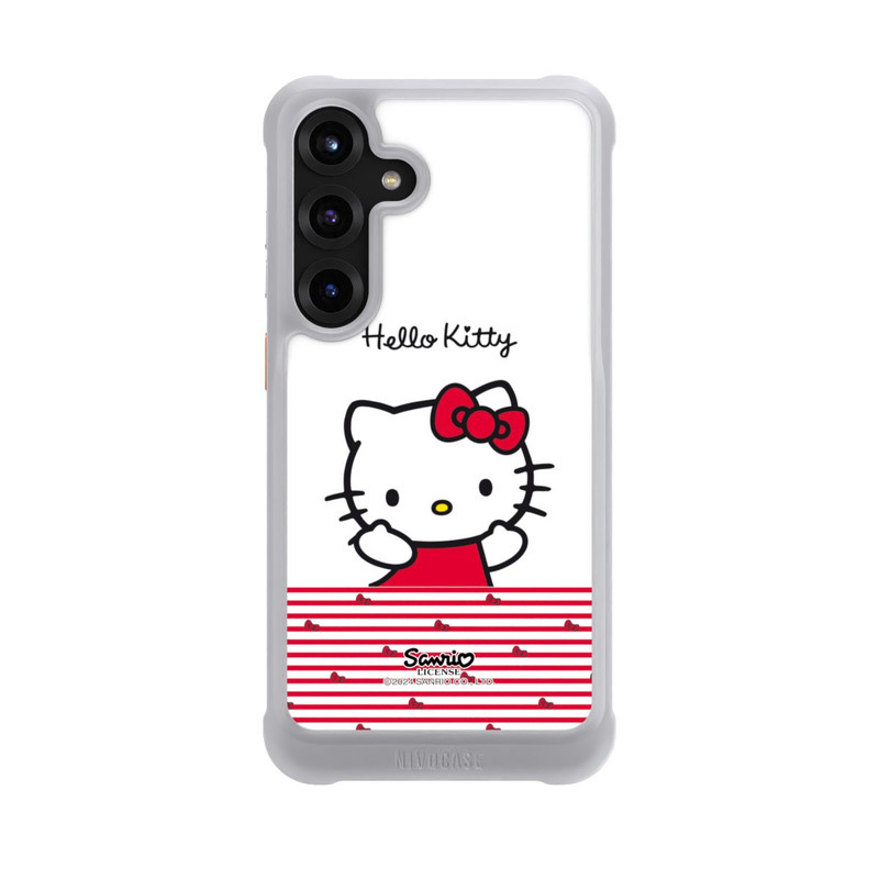 Galaxy S25 + NIVOmax Hello Kitty Schleifen