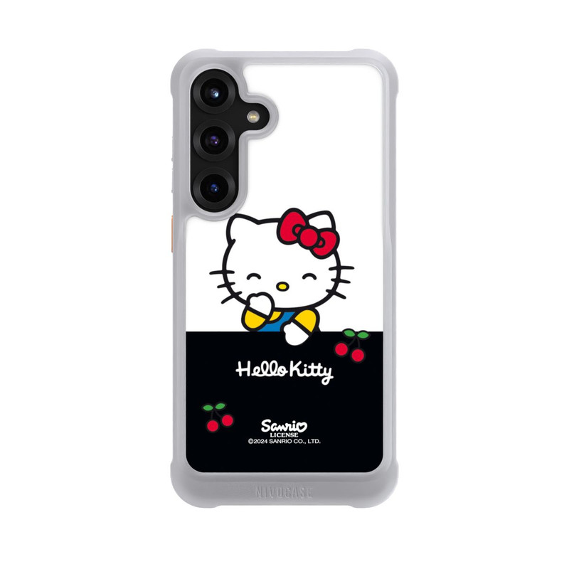 Galaxy S25 + NIVOmax Hello Kitty kichernd