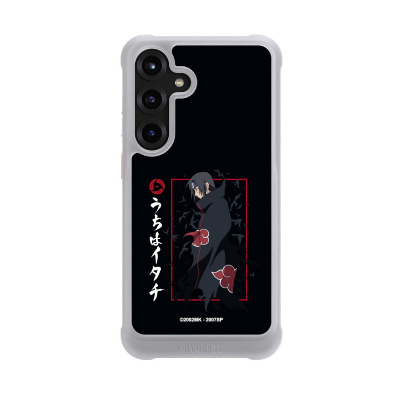 Galaxy S25 + NIVOmax Itachi Krähen Schwarz