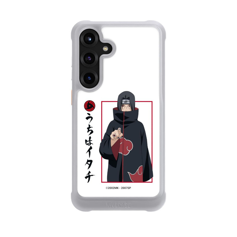 Galaxy S25 + NIVOmax Itachi Geste Weiß