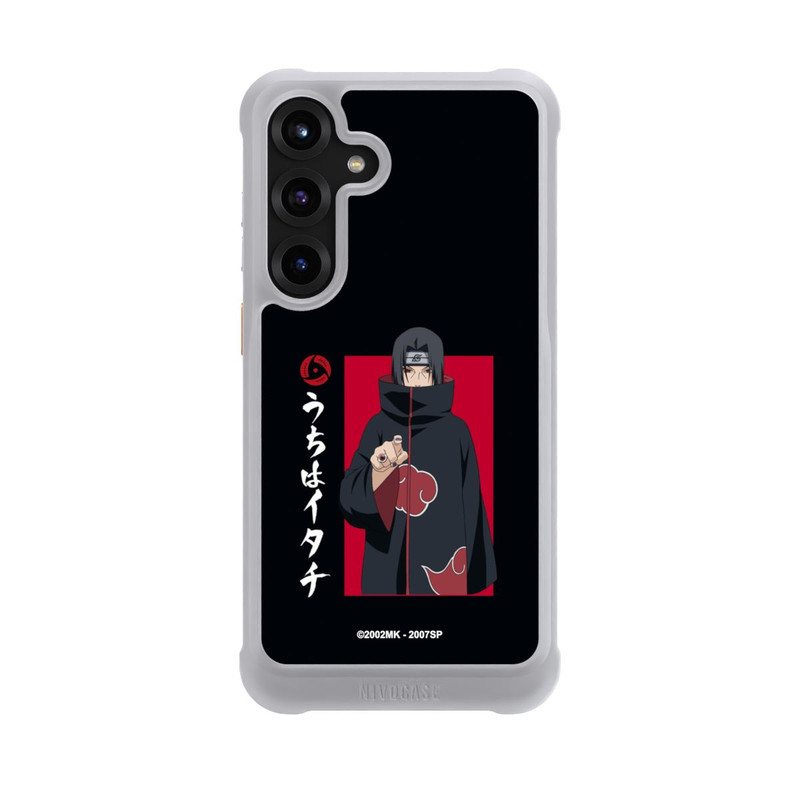 Galaxy S25 + NIVOmax Itachi Geste Schwarz