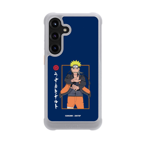 Samsung Galaxy S25+  NIVOmax Naruto Kampfposition Blau