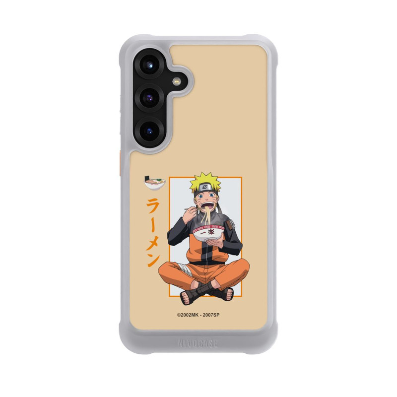 Galaxy S25 + NIVOmax Naruto Ramen