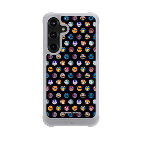 Samsung Galaxy S25+  NIVOmax Bijuu Muster Schwarz
