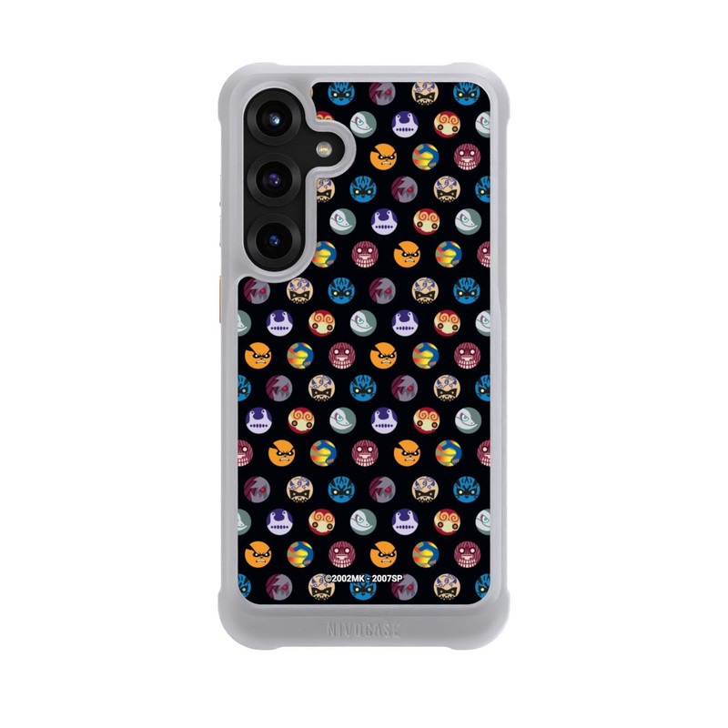 Galaxy S25 + NIVOmax Bijuu Muster Schwarz