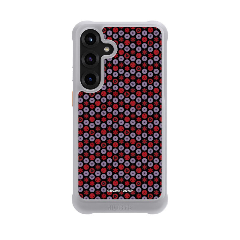 Galaxy S25 + NIVOmax Eyes pattern Naruto