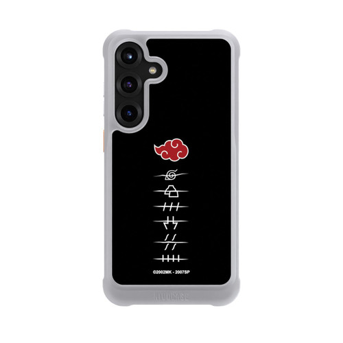 Samsung Galaxy S25+  NIVOmax Akatsuki Mitgliedssymbole Schwarz