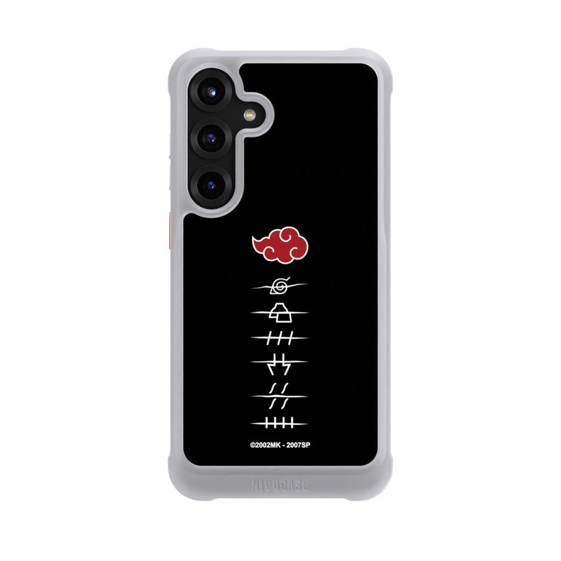 Galaxy S25 + NIVOmax Akatsuki Mitgliedssymbole Schwarz