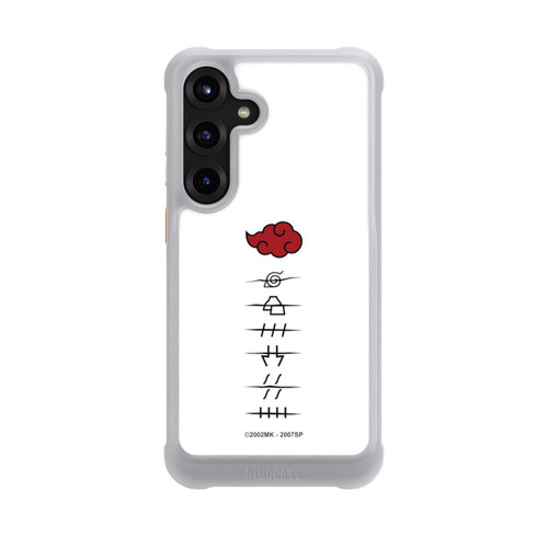 Samsung Galaxy S25+  NIVOmax Akatsuki Mitgliedersymbole Weiß