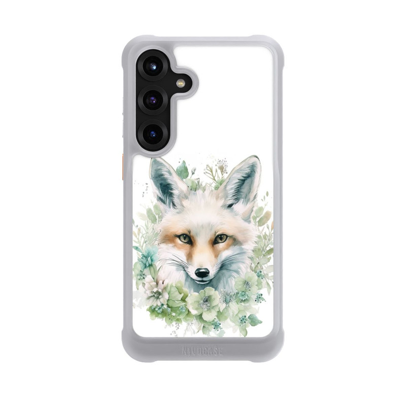 Galaxy S25 + NIVOmax Fuchs blumig
