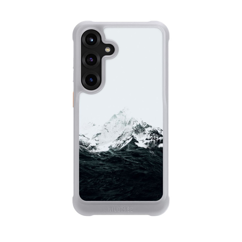 Galaxy S25 + NIVOmax Diese Wellen waren wie Berge