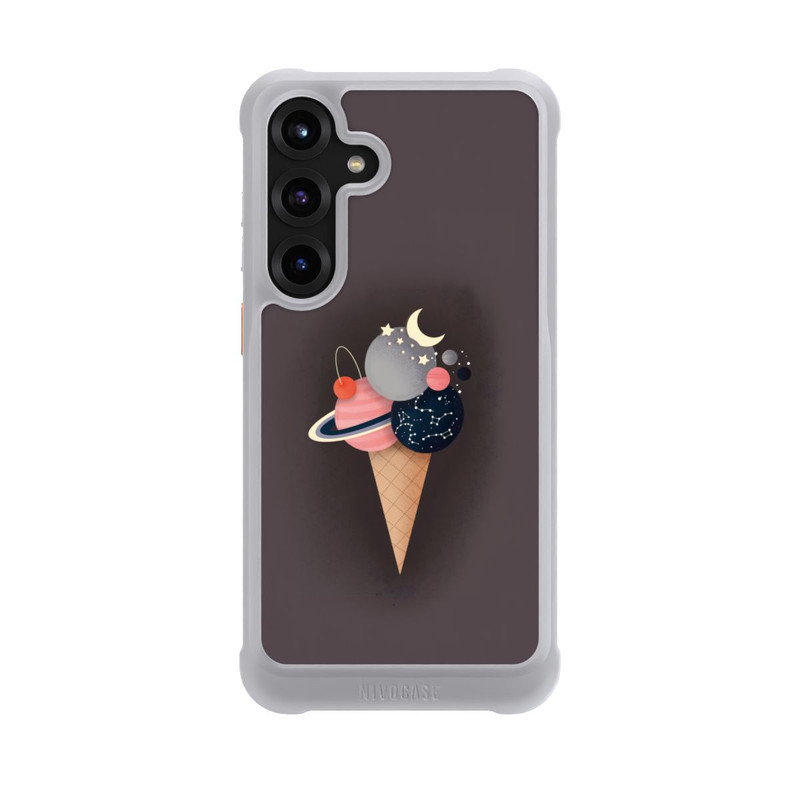 Galaxy S25 + NIVOmax Glace spatiale