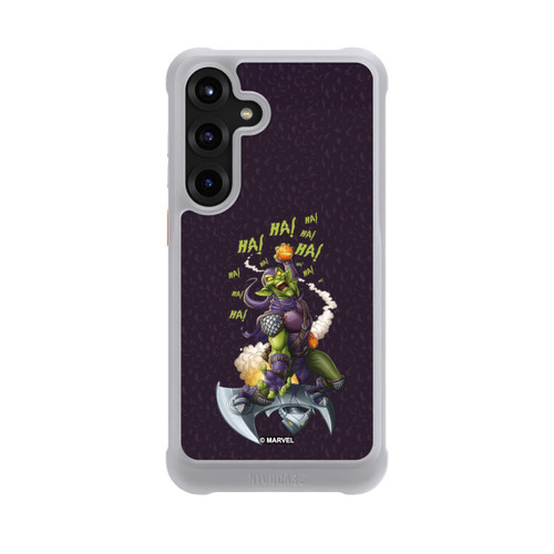 Samsung Galaxy S25+  NIVOmax Grüner Kobold Kürbis