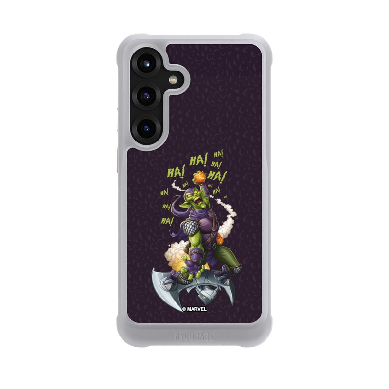 Galaxy S25 + NIVOmax Grüner Kobold Kürbis