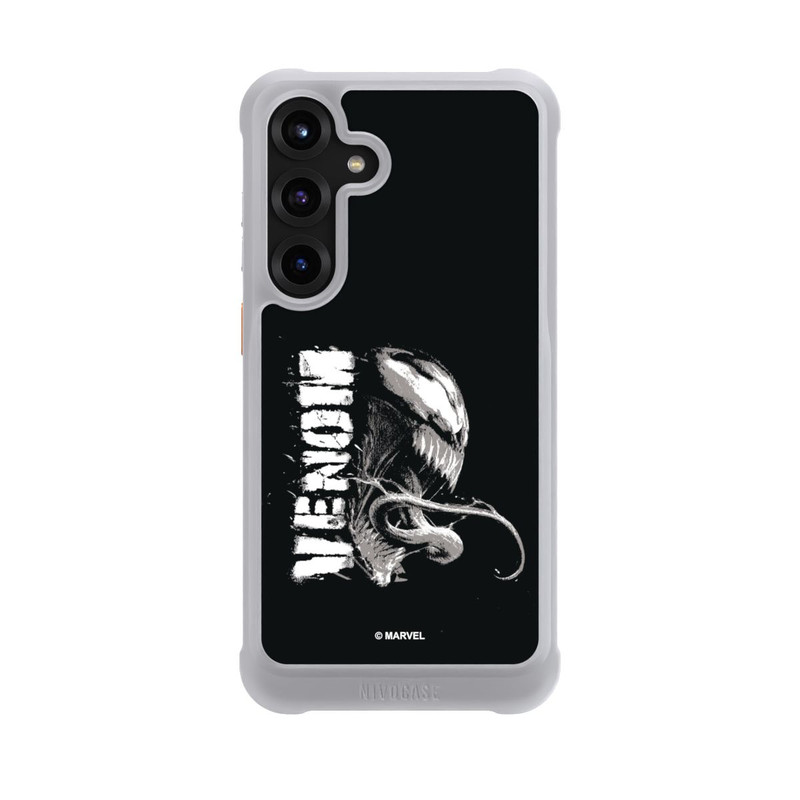 Galaxy S25 + NIVOmax Venom Gesicht