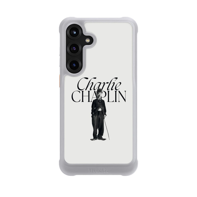 Galaxy S25 + NIVOmax Charlie Chaplin