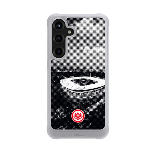 Samsung Galaxy S25+  NIVOmax SGE Stadion Schwarz Weiß