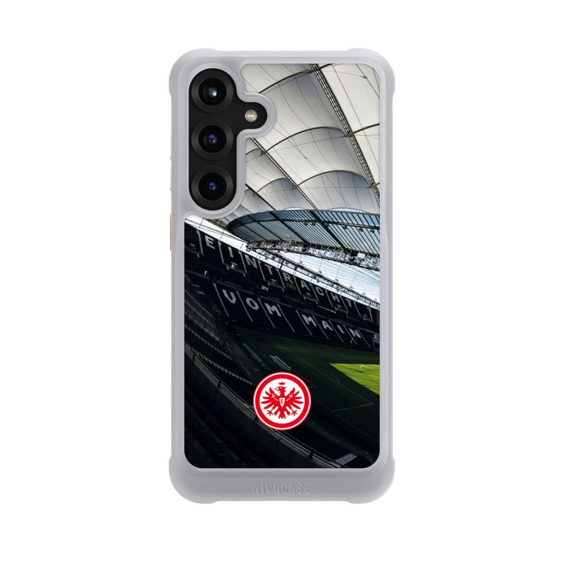 Galaxy S25 + NIVOmax SGE Stadion Eintracht vom Main