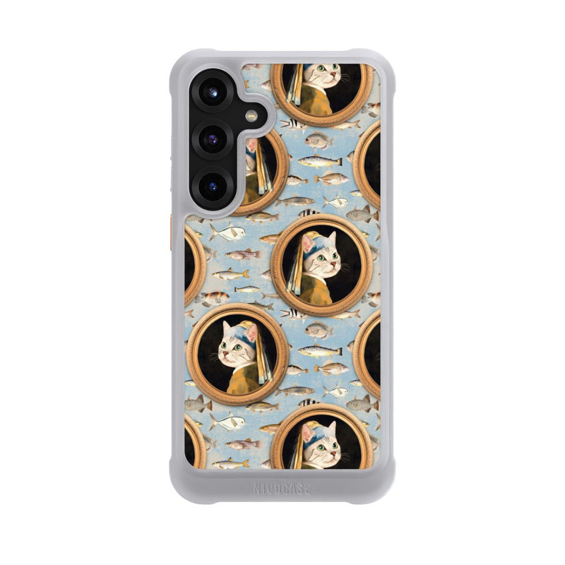 Galaxy S25 + NIVOmax Cat Pattern